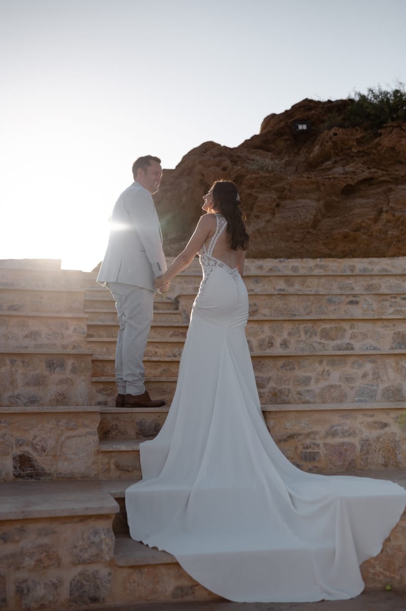 Rachel & Matt Wedding in Ios Island