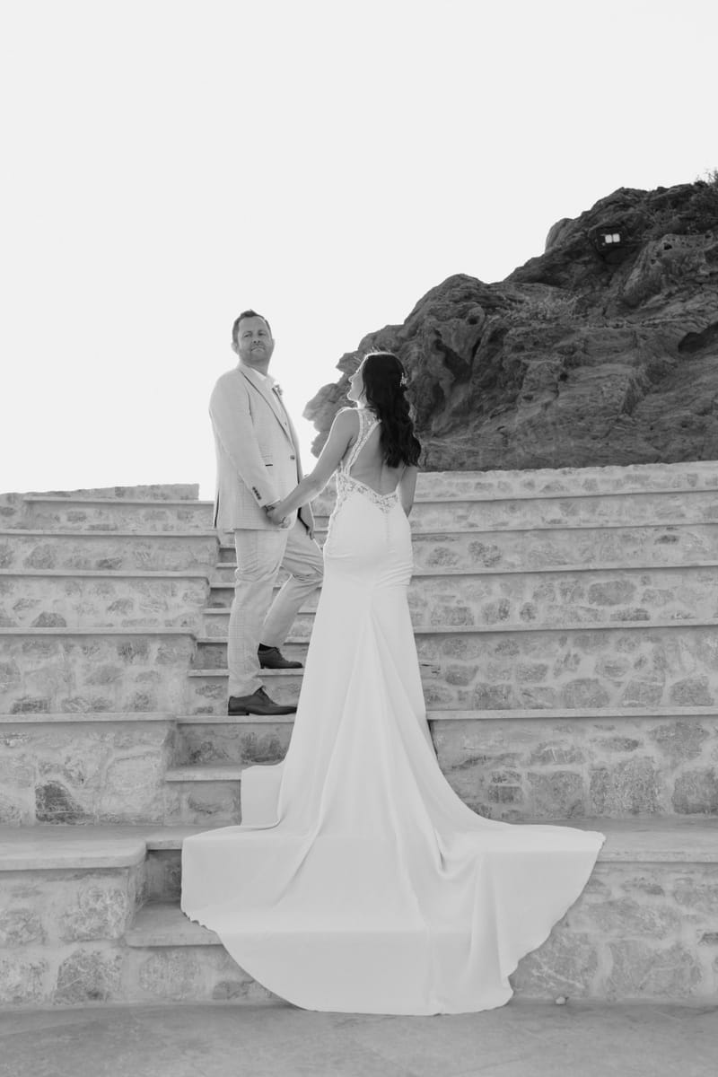 Rachel & Matt Wedding in Ios Island