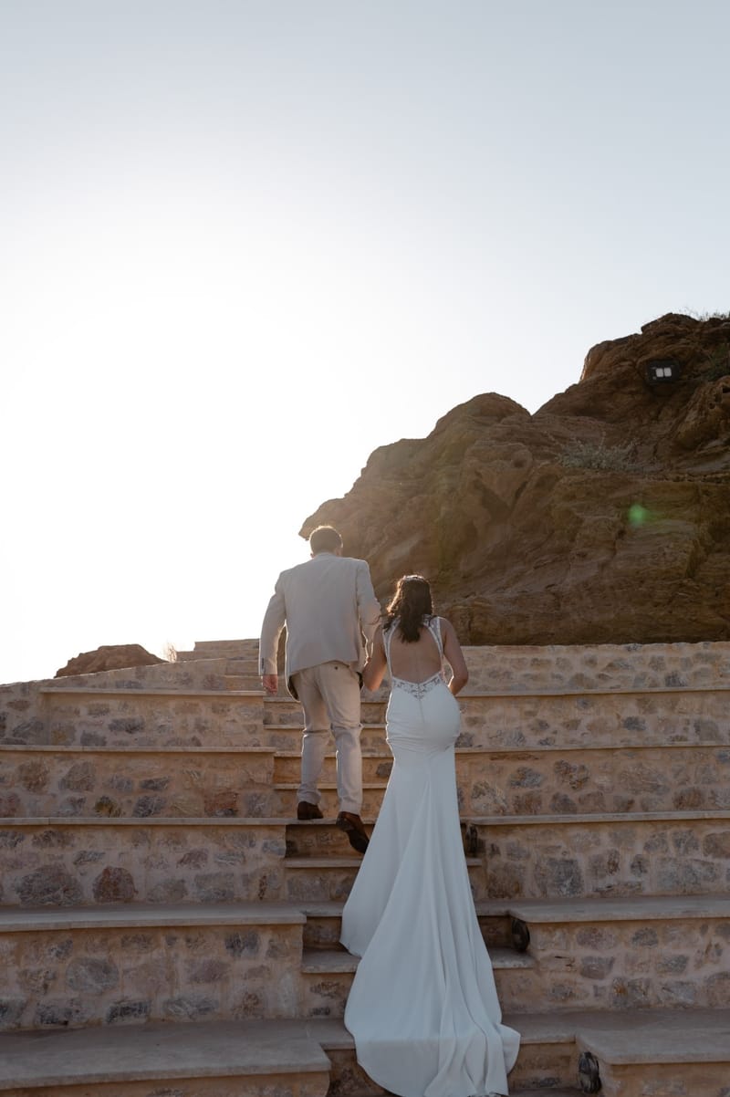 Rachel & Matt Wedding in Ios Island