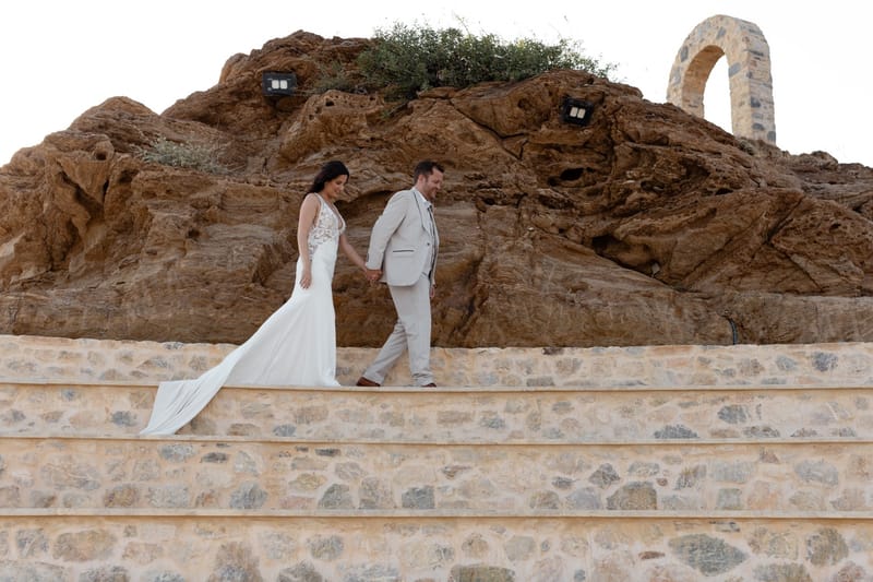 Rachel & Matt Wedding in Ios Island