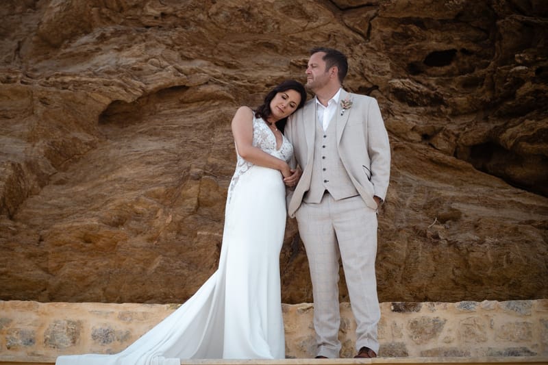 Rachel & Matt Wedding in Ios Island