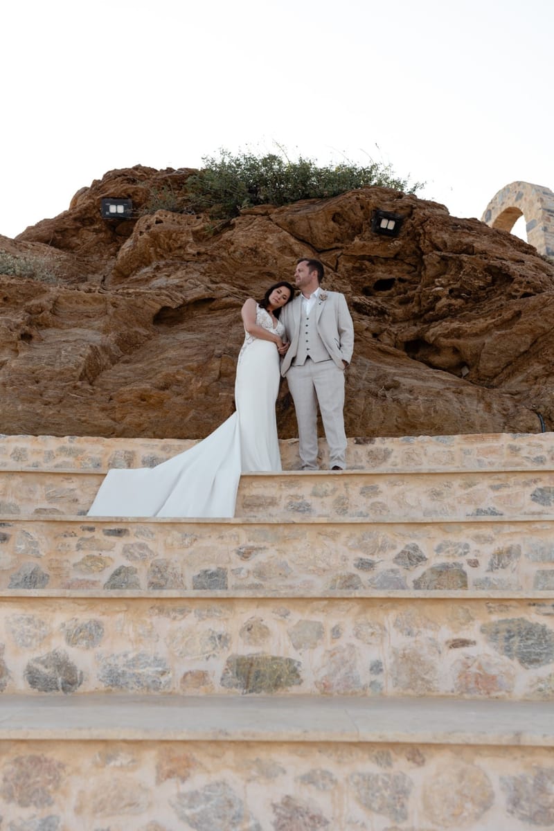 Rachel & Matt Wedding in Ios Island