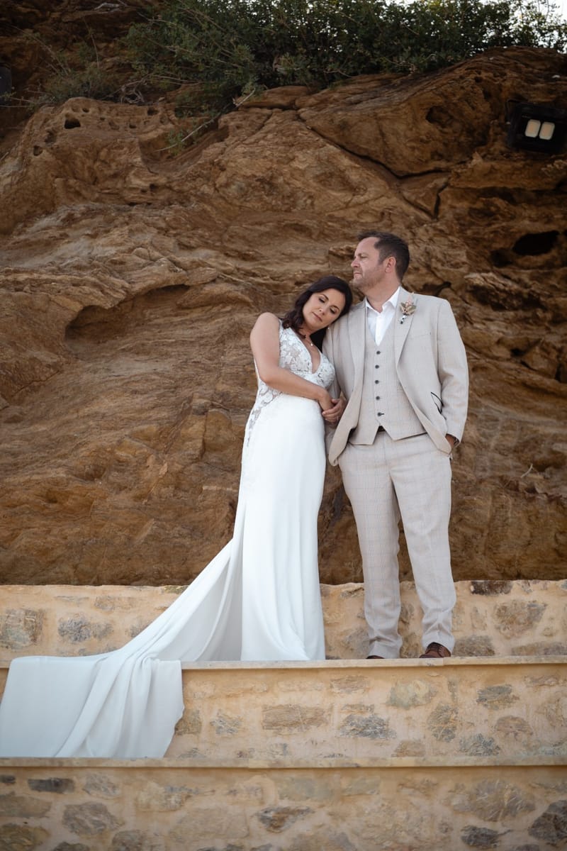 Rachel & Matt Wedding in Ios Island