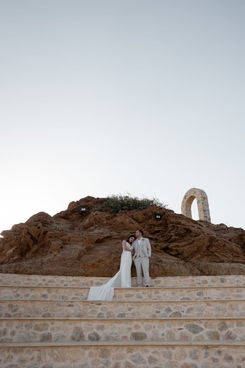 Rachel & Matt Wedding in Ios Island