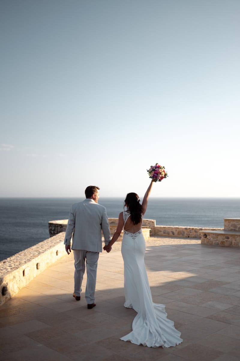 Rachel & Matt Wedding in Ios Island