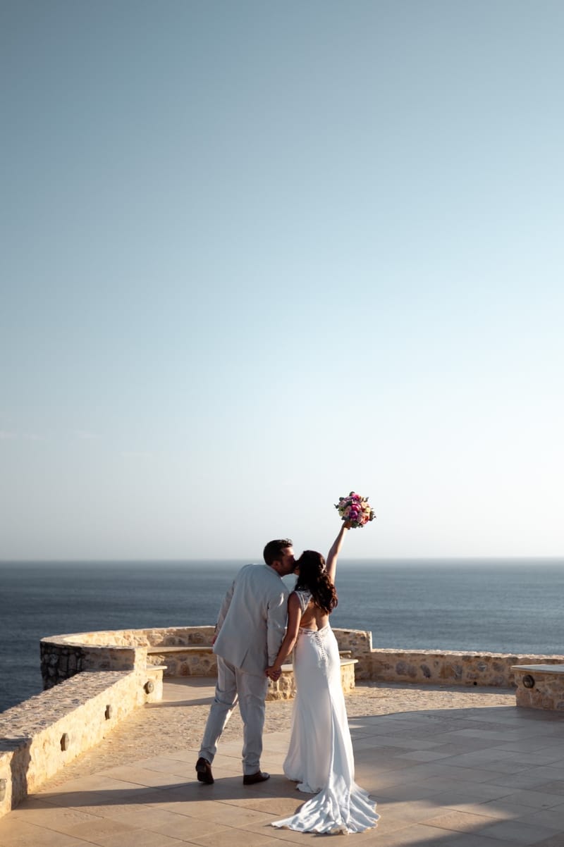 Rachel & Matt Wedding in Ios Island