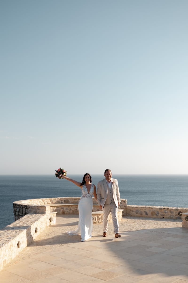 Rachel & Matt Wedding in Ios Island