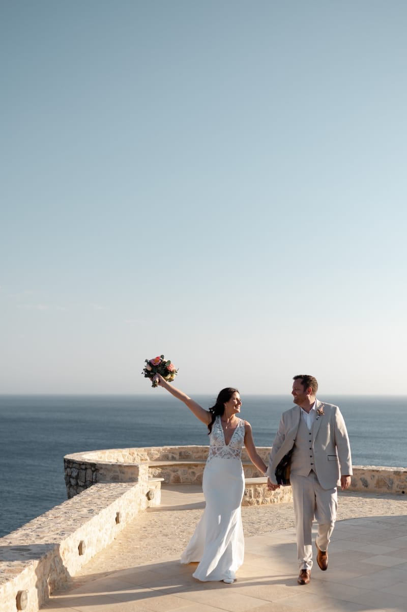 Rachel & Matt Wedding in Ios Island