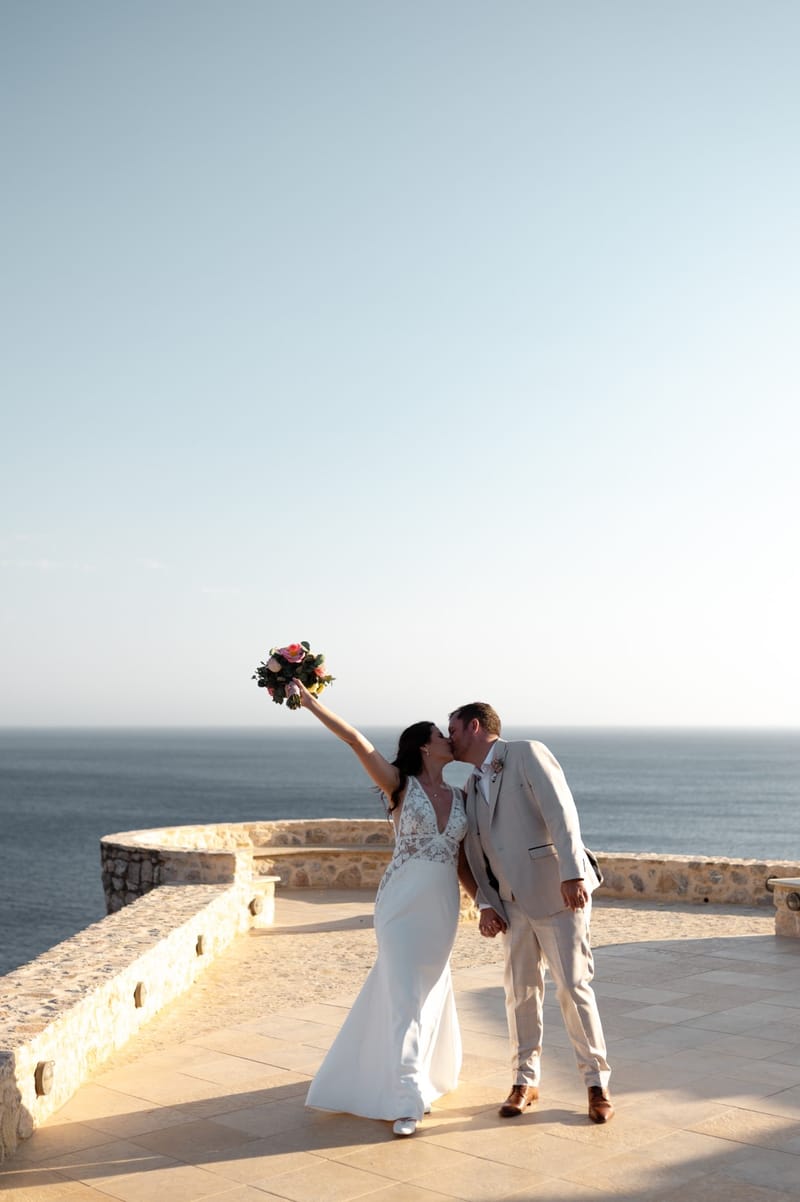 Rachel & Matt Wedding in Ios Island