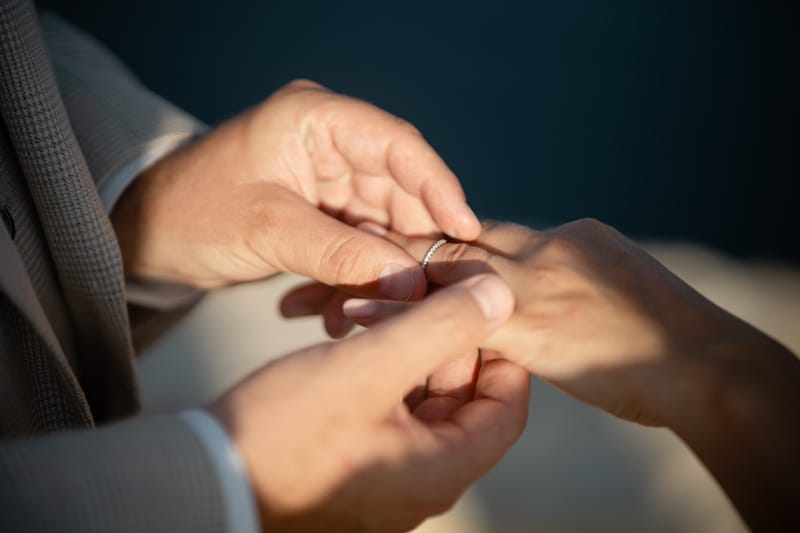 Rachel & Matt Wedding in Ios Island