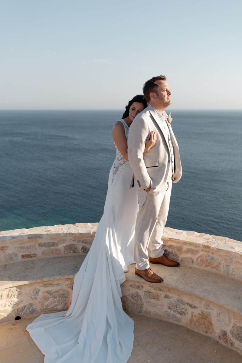 Rachel & Matt Wedding in Ios Island