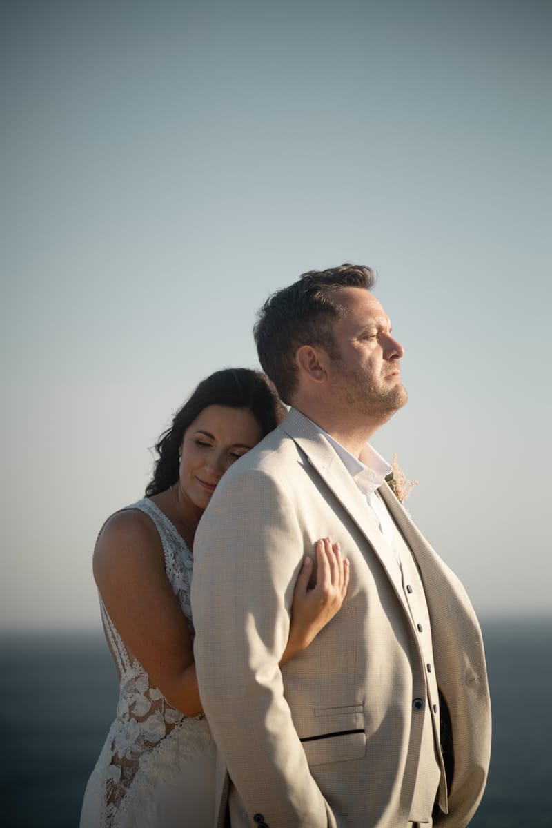 Rachel & Matt Wedding in Ios Island