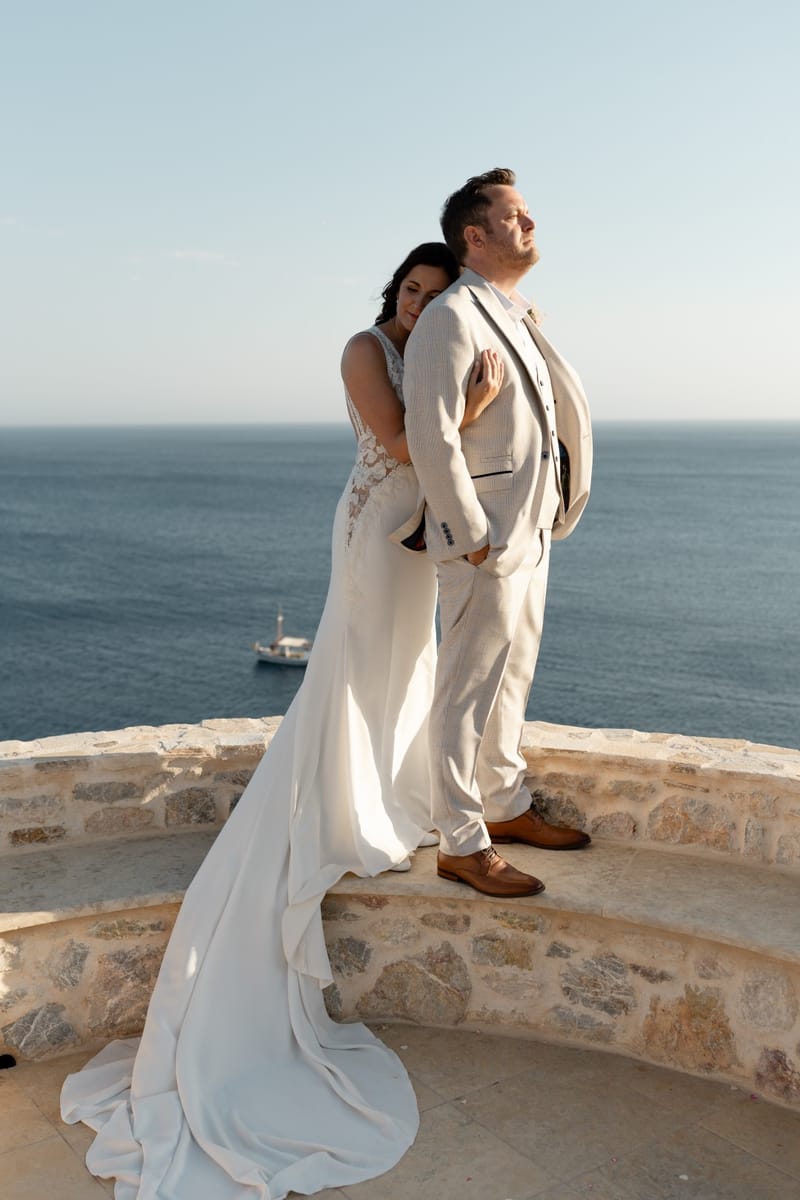 Rachel & Matt Wedding in Ios Island