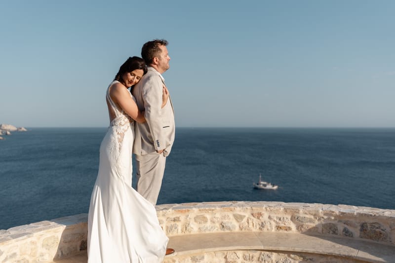 Rachel & Matt Wedding in Ios Island