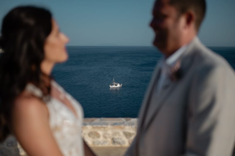 Rachel & Matt Wedding in Ios Island