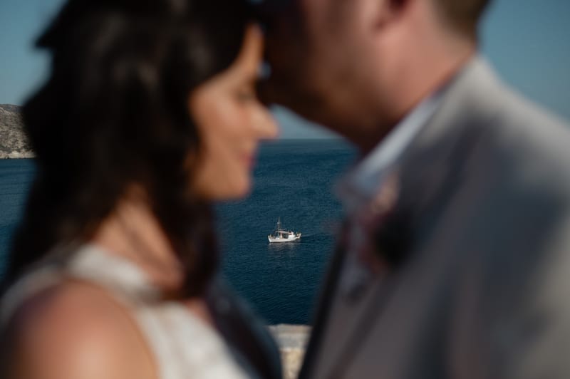 Rachel & Matt Wedding in Ios Island