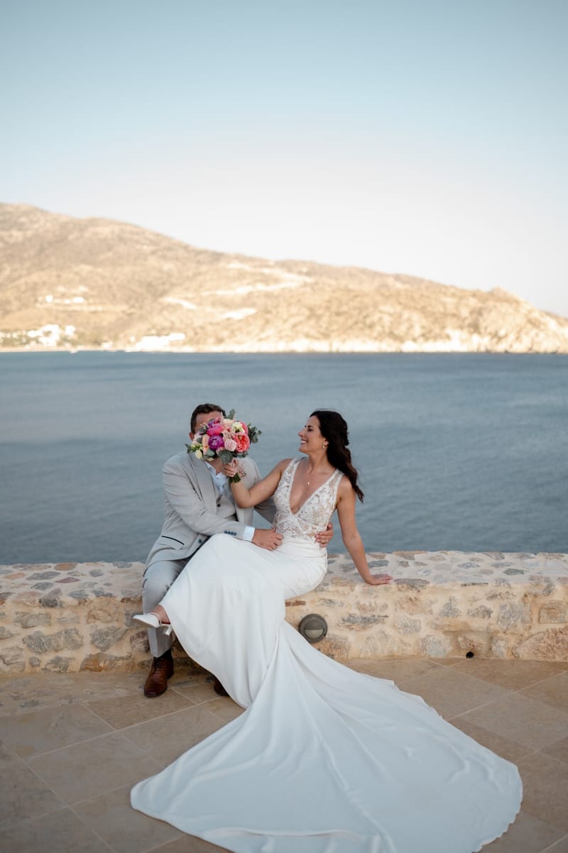 Rachel & Matt Wedding in Ios Island