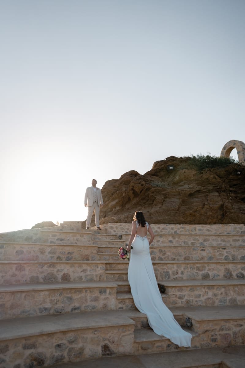 Rachel & Matt Wedding in Ios Island