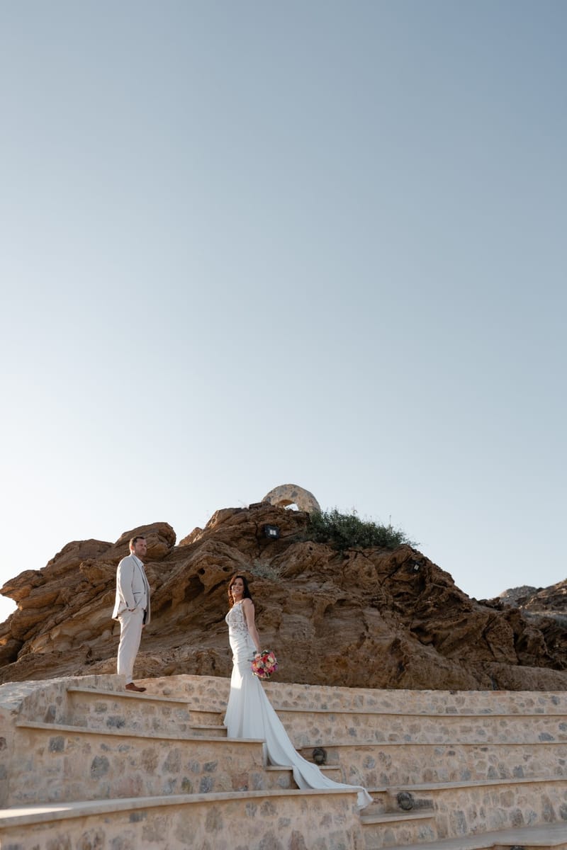 Rachel & Matt Wedding in Ios Island