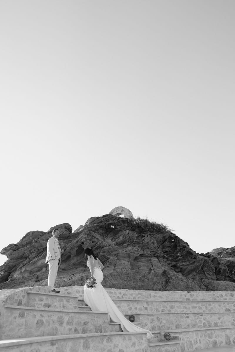 Rachel & Matt Wedding in Ios Island
