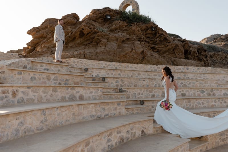 Rachel & Matt Wedding in Ios Island