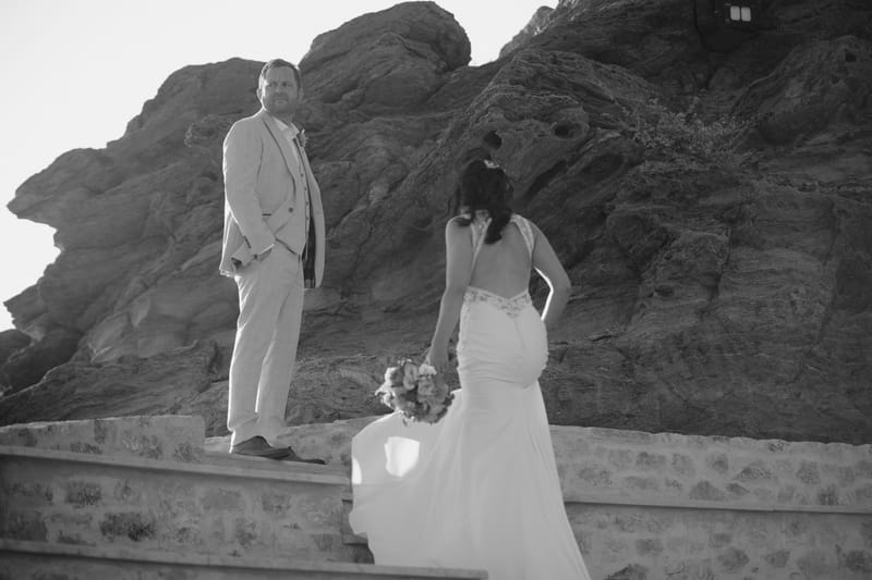 Rachel & Matt Wedding in Ios Island