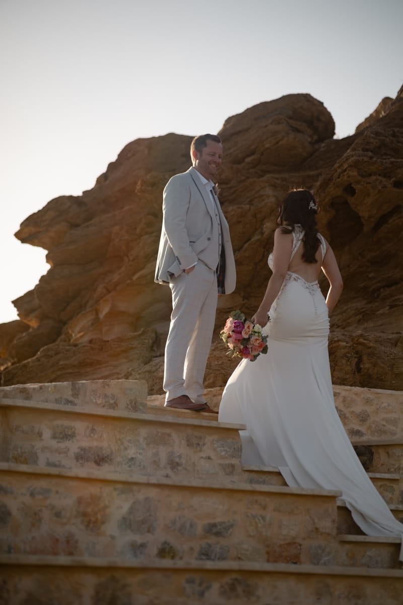 Rachel & Matt Wedding in Ios Island