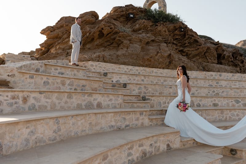 Rachel & Matt Wedding in Ios Island