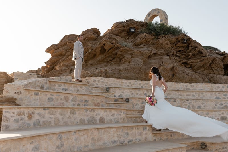 Rachel & Matt Wedding in Ios Island