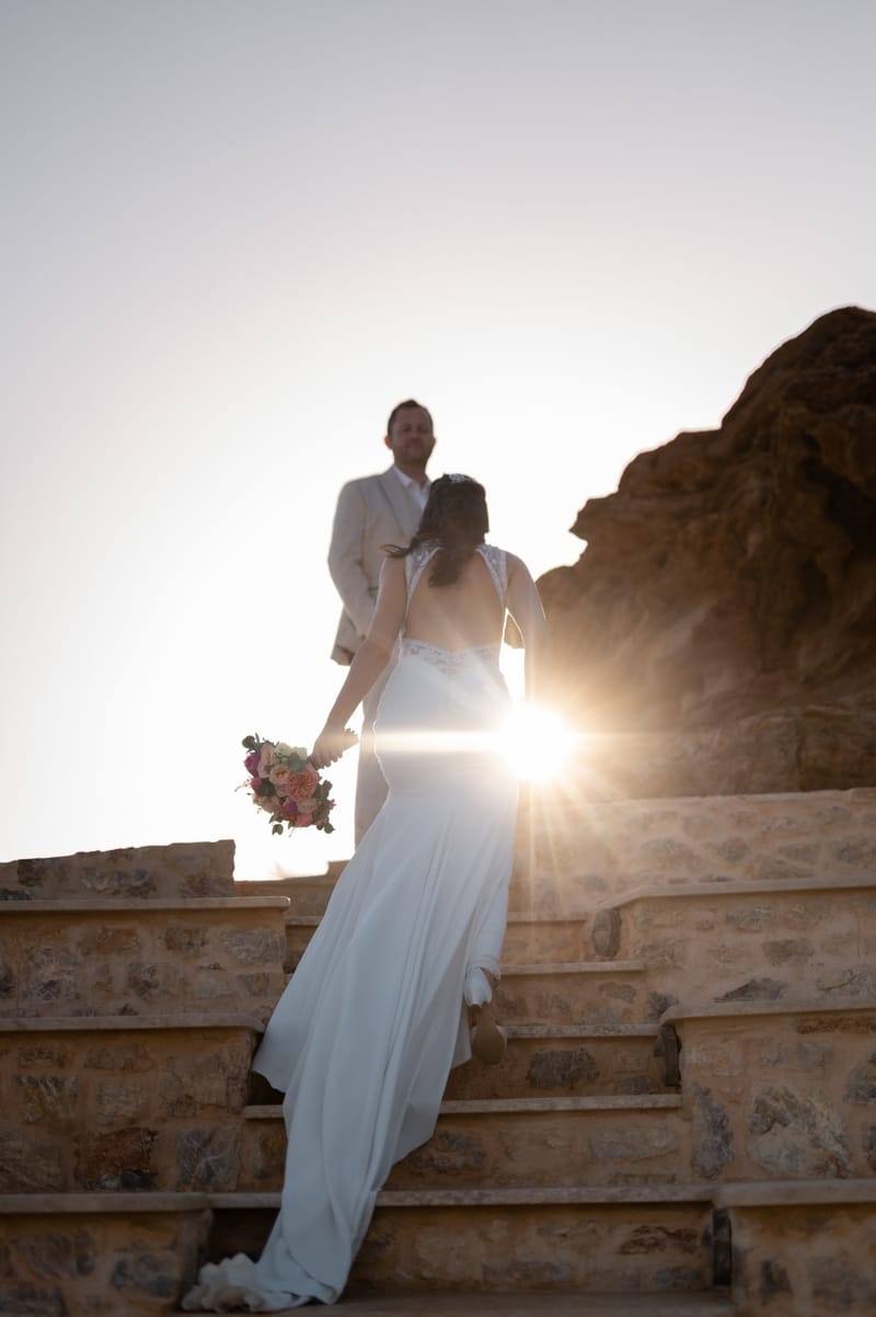 Rachel & Matt Wedding in Ios Island