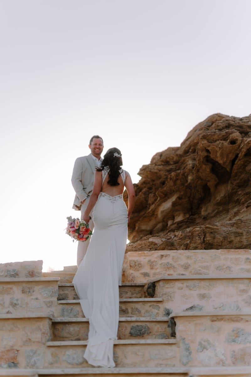 Rachel & Matt Wedding in Ios Island