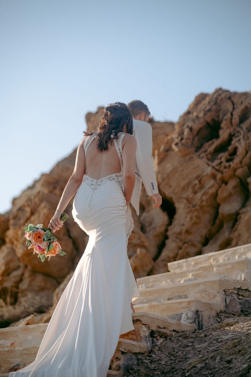 Rachel & Matt Wedding in Ios Island
