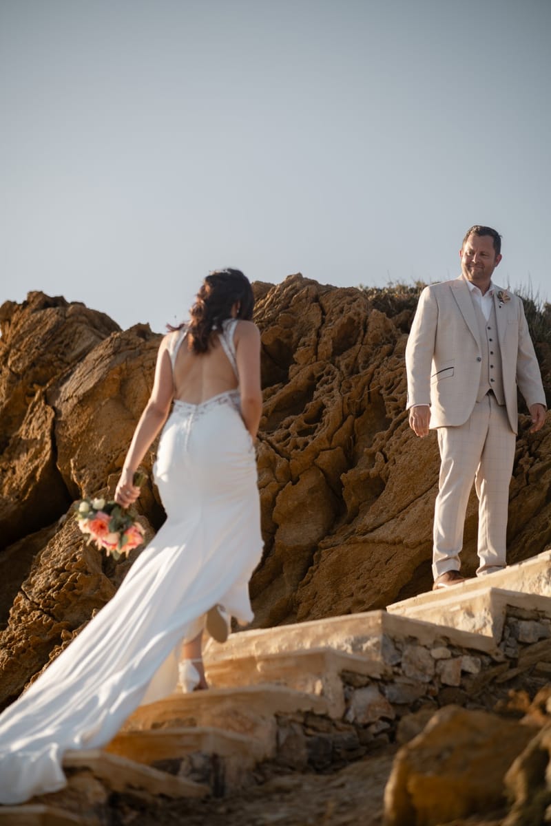 Rachel & Matt Wedding in Ios Island