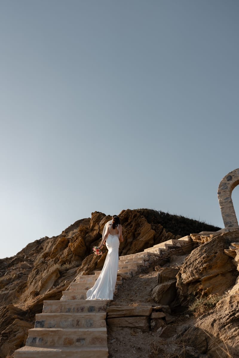 Rachel & Matt Wedding in Ios Island