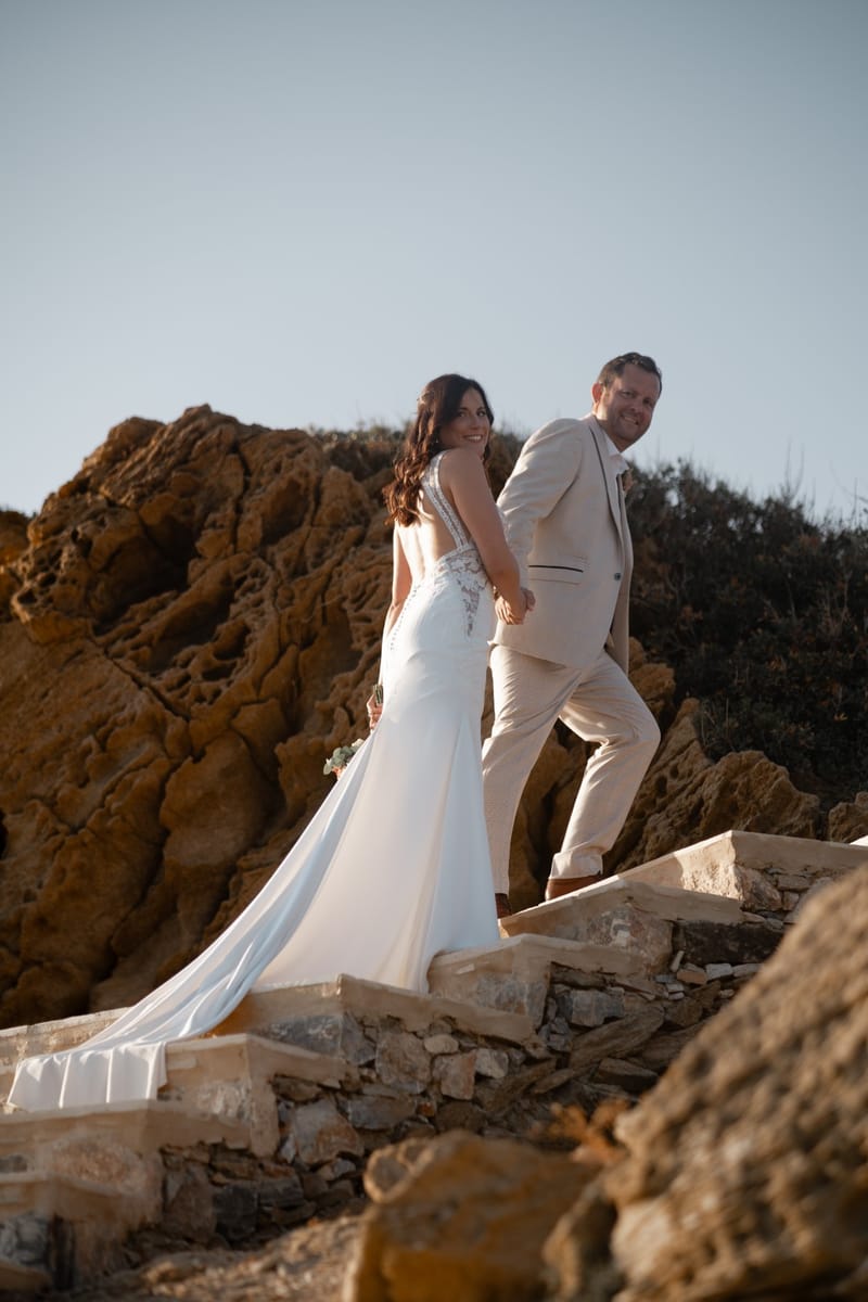 Rachel & Matt Wedding in Ios Island