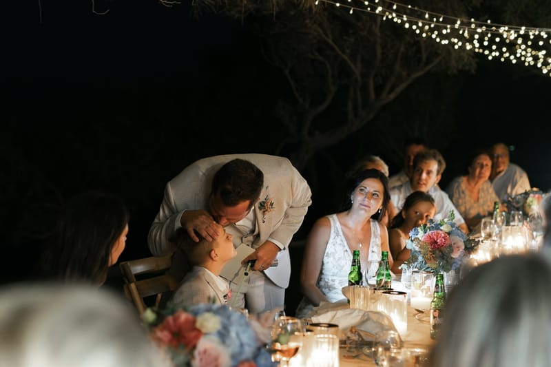 Rachel & Matt Wedding in Ios Island