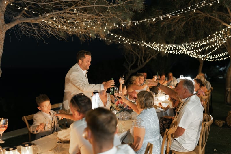 Rachel & Matt Wedding in Ios Island