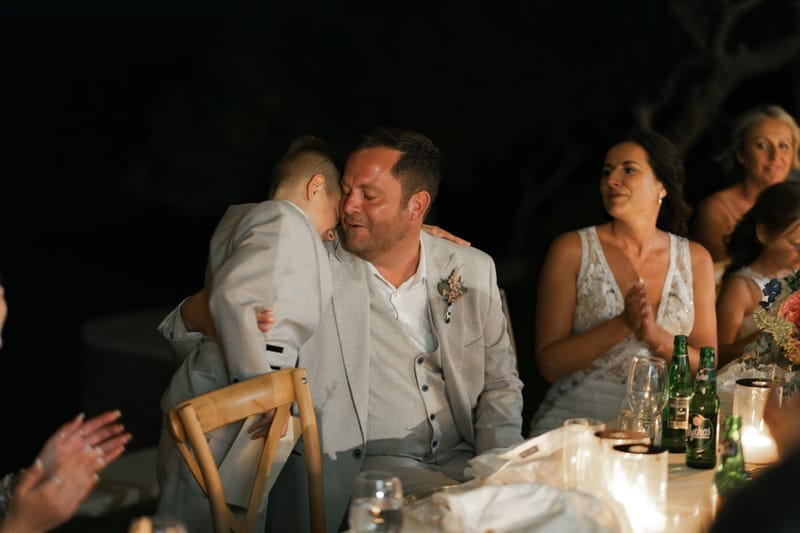 Rachel & Matt Wedding in Ios Island