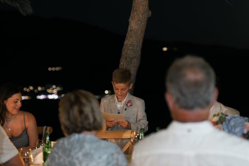 Rachel & Matt Wedding in Ios Island