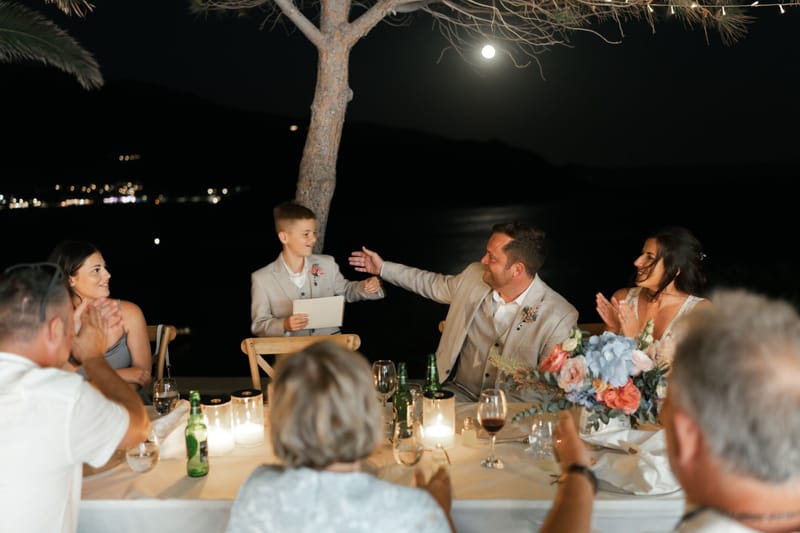 Rachel & Matt Wedding in Ios Island