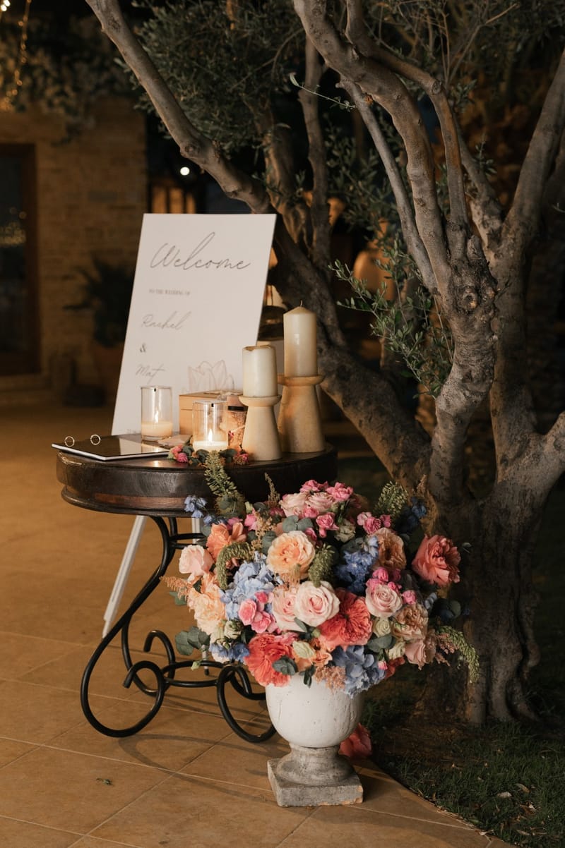 Rachel & Matt Wedding in Ios Island