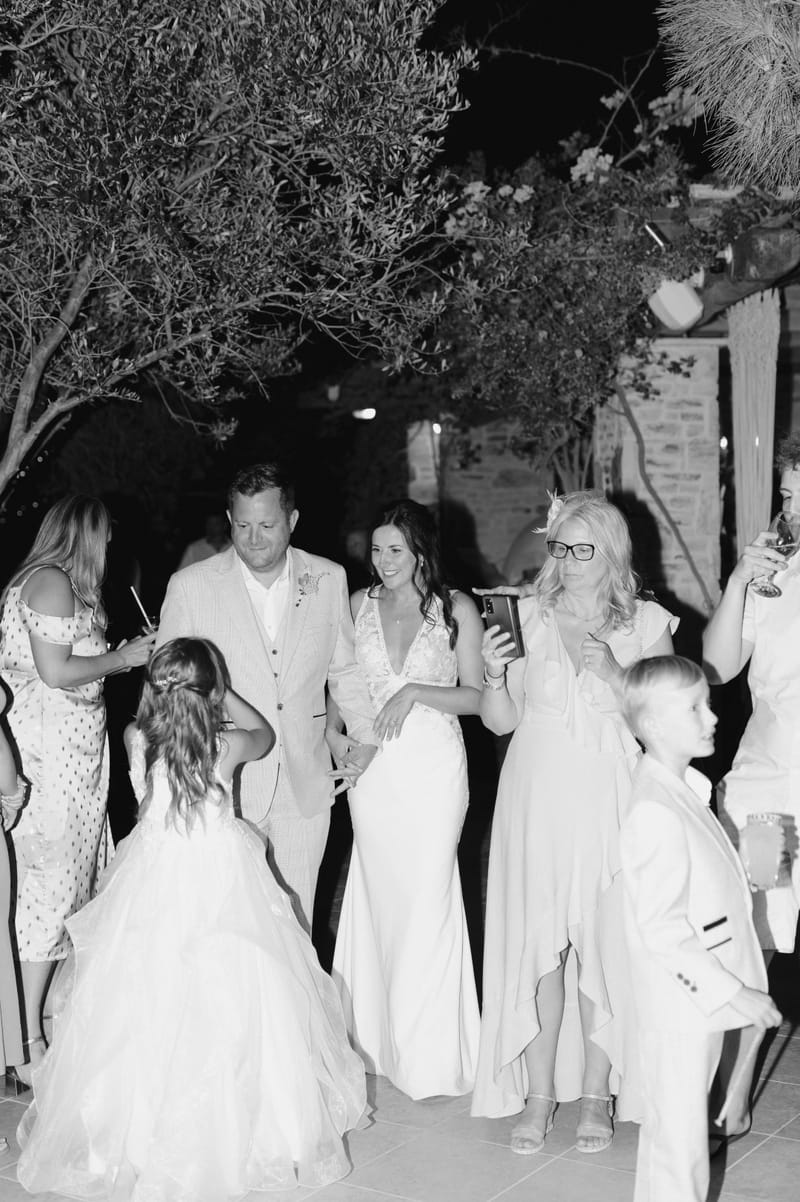 Rachel & Matt Wedding in Ios Island