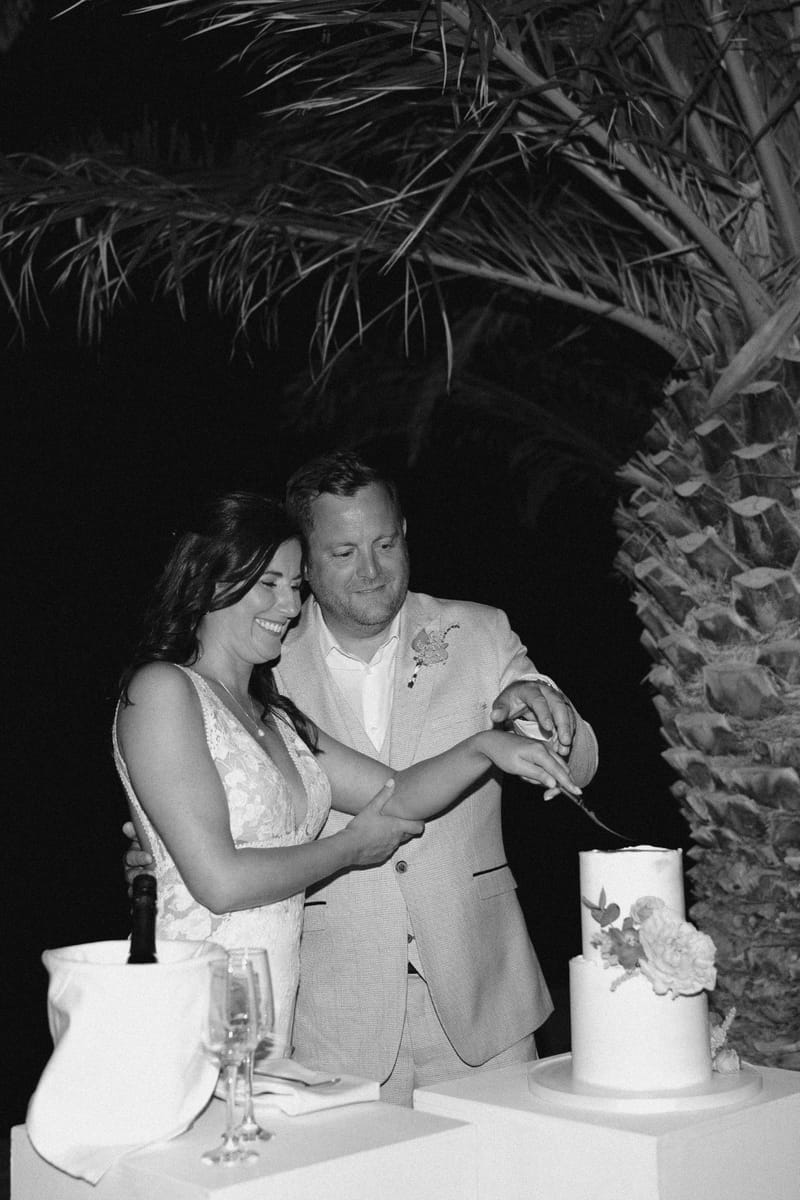 Rachel & Matt Wedding in Ios Island