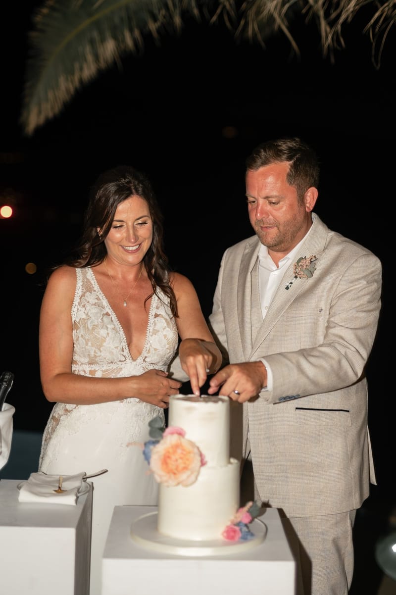 Rachel & Matt Wedding in Ios Island