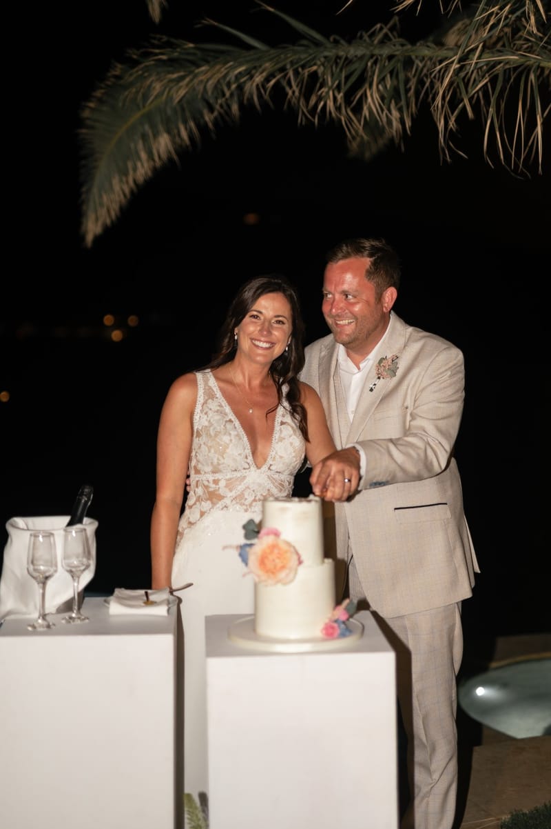 Rachel & Matt Wedding in Ios Island