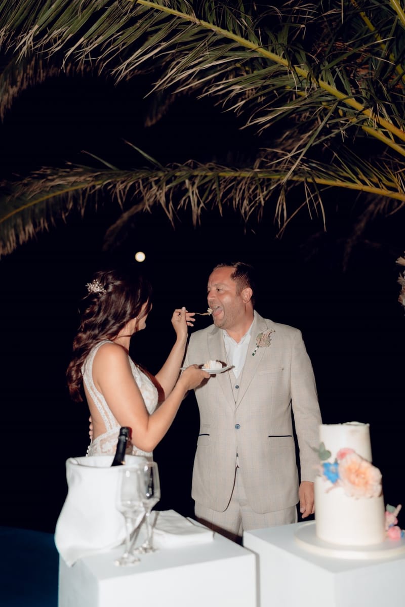 Rachel & Matt Wedding in Ios Island