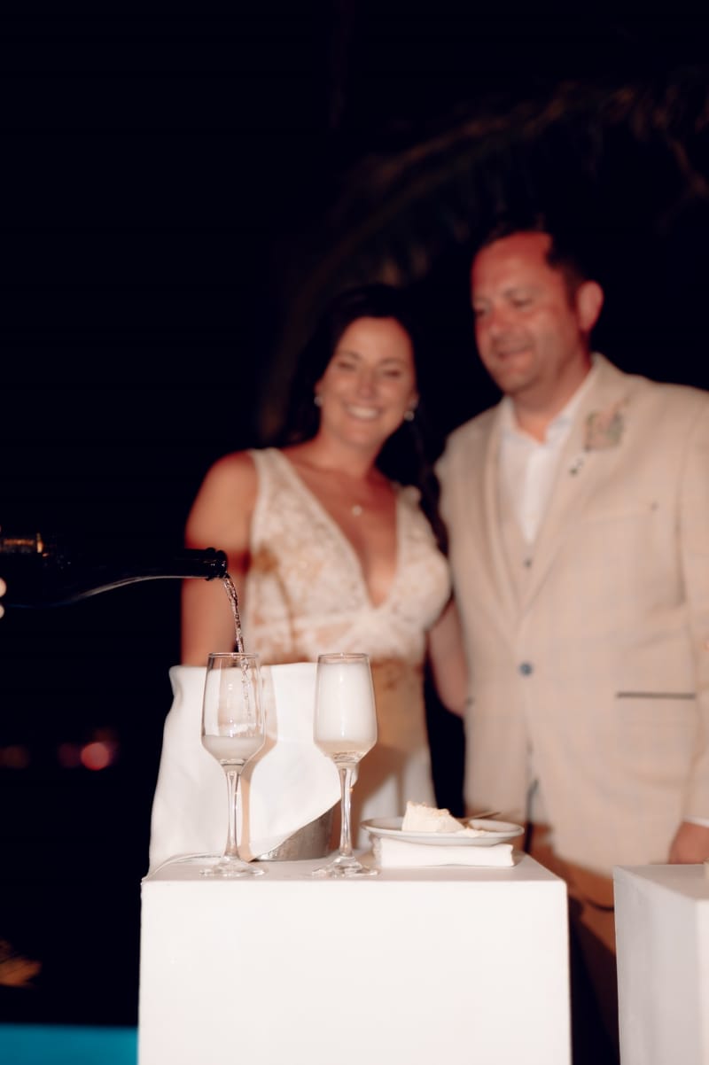 Rachel & Matt Wedding in Ios Island