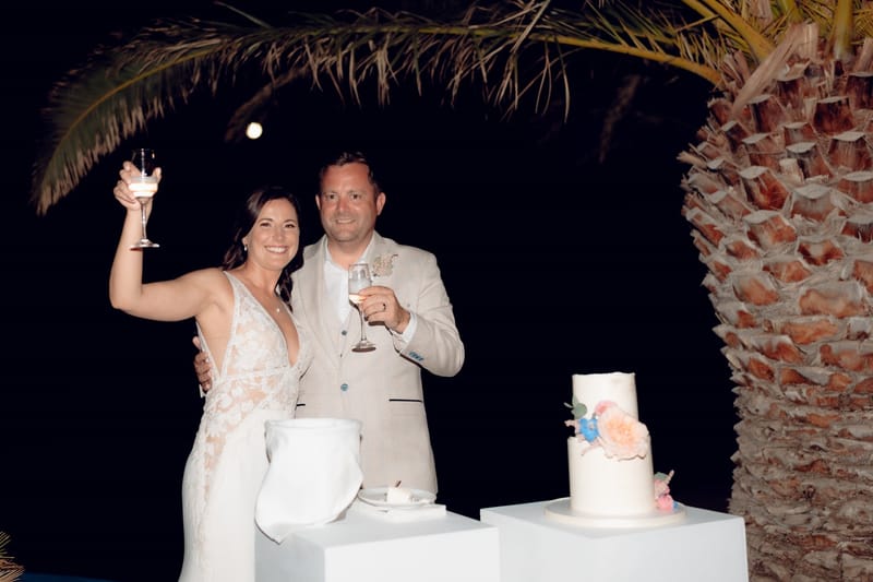 Rachel & Matt Wedding in Ios Island