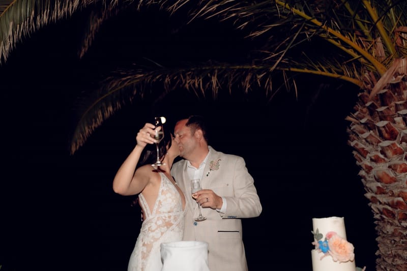 Rachel & Matt Wedding in Ios Island