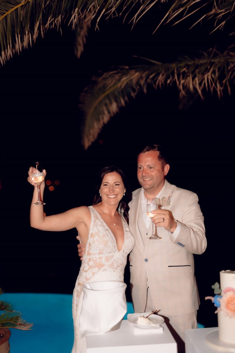 Rachel & Matt Wedding in Ios Island